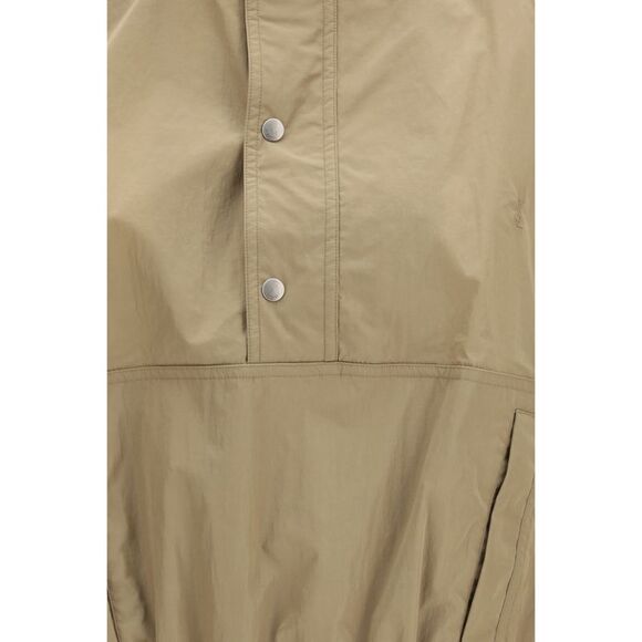 Saint Laurent Women Crinkled-Effect Windbreaker - Picture 3 of 3